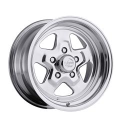 Vision American Muscle 521 Nitro Series Polished Wheels 15x4