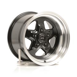 Vision American Muscle 521 Nitro Series Black Wheels 15x10