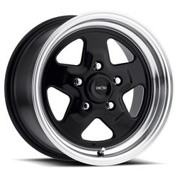 Vision American Muscle 521 Nitro Series Black Wheels 15x8