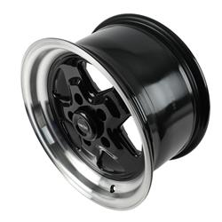 Vision American Muscle 521 Nitro Series Black Wheels 15x8
