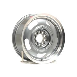 Vision American Muscle 55 Rally Aluminum Gunmetal Wheels with Machined Lip 17x7