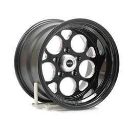 Vision American Muscle 561 Sport Mag Series Milled Window Gloss Black Wheels 15x10