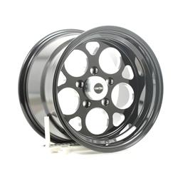 Vision American Muscle 561 Sport Mag Series Milled Window Gloss Black Wheels 15x10