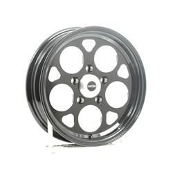 Vision American Muscle 561 Sport Mag Series Milled Window Gloss Black Wheels 15x4
