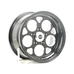 Vision American Muscle 561 Sport Mag Series Milled Window Gloss Black Wheels 15x8
