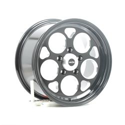 Vision American Muscle 561 Sport Mag Series Milled Window Gloss Black Wheels 15x8