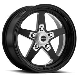 Vision American Muscle 571 Sport Star II Black Wheels 15x7