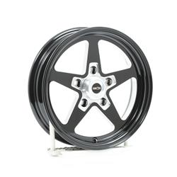 Vision American Muscle 571 Sport Star II Black Wheels