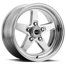 Vision American Muscle 571 Sport Star II Polished Wheels 17x4.5