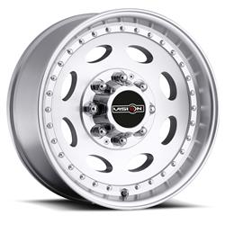 Vision HD 81 Heavy Hauler Single Series Machined Wheels 16x6