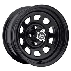 Vision HD 84 D Window Series Black Wheels