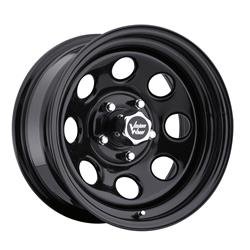 Vision HD 85 Soft 8 Series Black Wheels