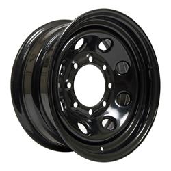 Vision HD 85 Soft 8 Series Black Wheels 16x7