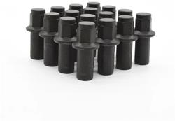 Vision Wheel Lug Nuts 9516BKCF-PK