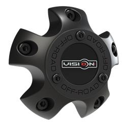 Vision Wheel Center Caps C111MB-65V