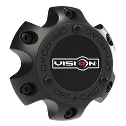 Vision Wheel Center Caps C111MB-6V