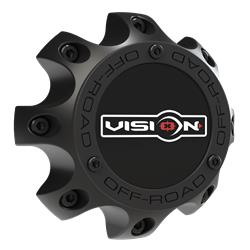 Vision Wheel Center Caps C111MB-8V