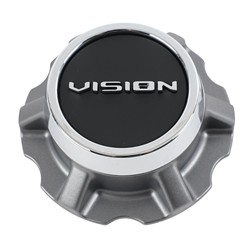 Vision Wheel Center Caps C148SG-6V
