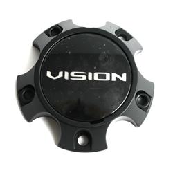 Vision Wheel Center Caps C354SB-65V