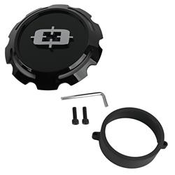 Vision Wheel Center Caps C390GB-8V