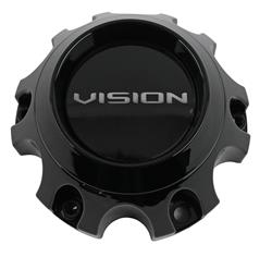 Vision Wheel Wheel Center Caps C416GB-6V