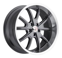 Vision American Muscle 143 Torque Series Gunmetal Wheels 18x8.5