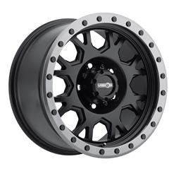 Vision GV8 Invader Series Matte Black Wheels with Anthracite Lip GV8-8983MBAL-12