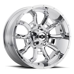 Vision Off-Road 415 Bomb Series Chrome Wheels 20x9