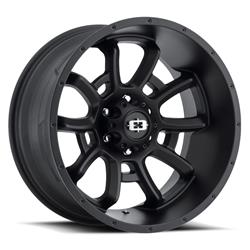 Vision Off-Road 415 Bomb Series Satin Black Wheels 20x9