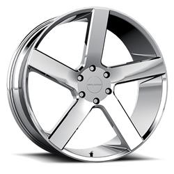 Vision Milanni 472 Switchback Series Chrome Wheels 20x9