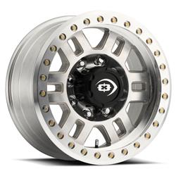 Vision Off-Road 398 Manx As-Cast Wheels with Machined Face and Lip 17x8.5