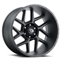 Vision Off-Road 360 Sliver Series Satin Black Wheels 22x12