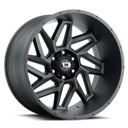 Vision Off-Road 361 Spyder Series Satin Black Wheels 22x12