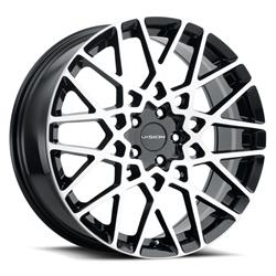 Vision Street Designs 474 Recoil Series Gloss Black Machined Wheels 18x8