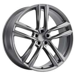 Vision Milanni 475 Clutch Series Gunmetal Wheels