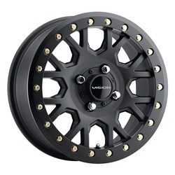 Vision UTV GV8 Invader Series Satin Black Wheels 15x6