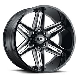 Vision Wheel 363 Series Razor Wheels 24x12