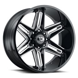 Vision Wheel 363 Series Razor Wheels 20x10