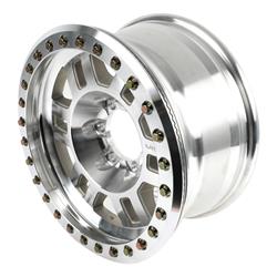 Vision Off-Road 398 Manx Unfinished Beadlock Wheels with Machined Face and  Lip