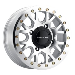 Vision GV8 Invader UTV As-Cast Wheels with Machined Face and Lip 15x6