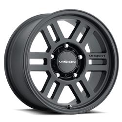 Vision Off-Road 355 Manx 2 Overland Series Chrome Wheels 17x7.5