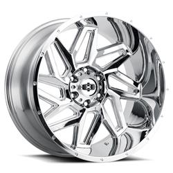 Vision Off-Road 361 Spyder Series Chrome Wheels 20x10