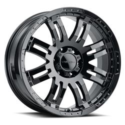 Vision HD 375 Warrior Series Silver Salt-Resistant Winter Paint Wheels 15x6