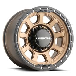 Vision Off-Road 350 OJOS Series Bronze Wheels 18x9