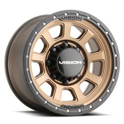 Vision Off-Road 350BL OJOS Series Bronze Wheels 17x9