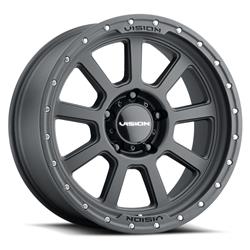 Vision Off-Road 350BL OJOS Series Satin Black Wheels 17x9