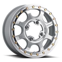 Vision UTV 351 Flow Beadlock Series As-Cast Machined Wheels 15x6