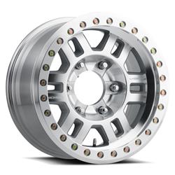 Vision Off-Road 398 Manx Series Machined Face Beadlock Wheels 17x9.5