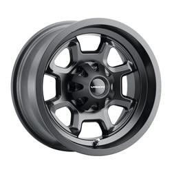 Vision UTV 415 Bomb Matte Black Wheels 12x7