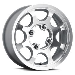 Vision UTV 351 Flow Series As-Cast Machined Wheels 15x7
